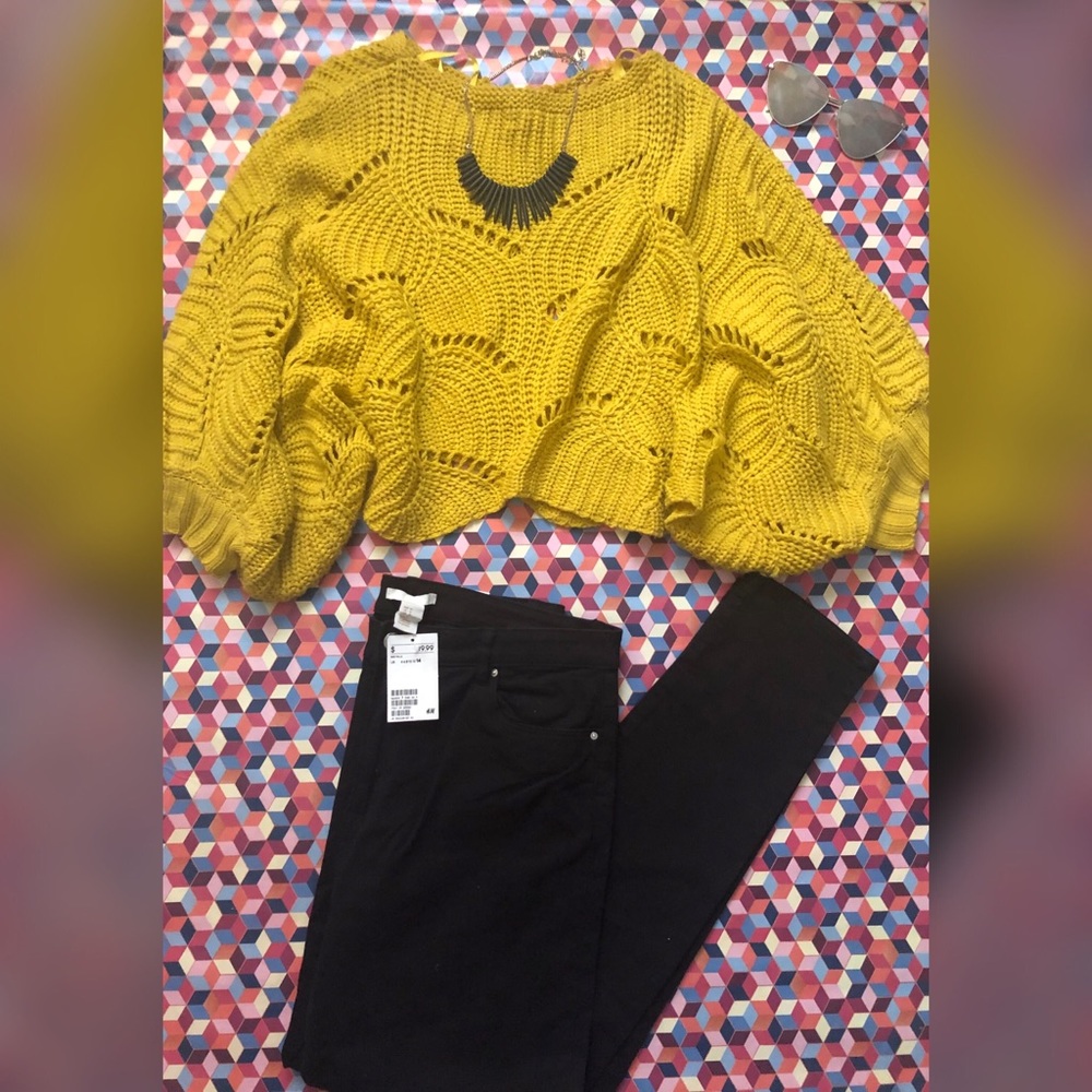Black H&M Skinny Jeans
